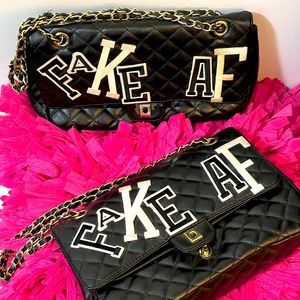 Designer Inspired Custom bag.